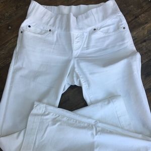 GAP Women's Boot Cut Jeans - White